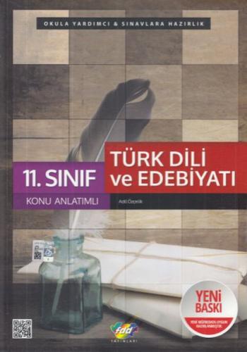 11. Sınıf Türk Dili ve Edebiyatı Konu Anlatımlı | Kitap Ambarı