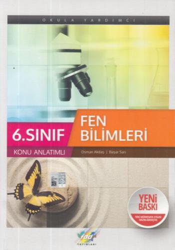 6. Sınıf Fen Bilimleri Konu Anlatımlı | Kitap Ambarı