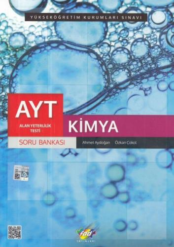 FDD AYT Kimya Soru Bankası (Yeni) | Kitap Ambarı