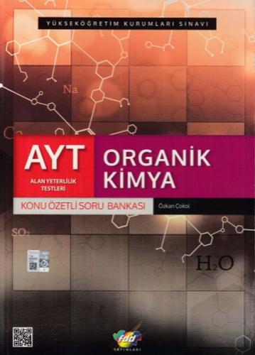 YKS AYT Organik Kimya Konu Özetli Soru Bankası | Kitap Ambarı