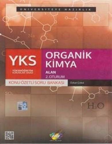 2018 YKS Organik Kimya Konu Özetli Soru Bankası 2. Oturum | Kitap Amba