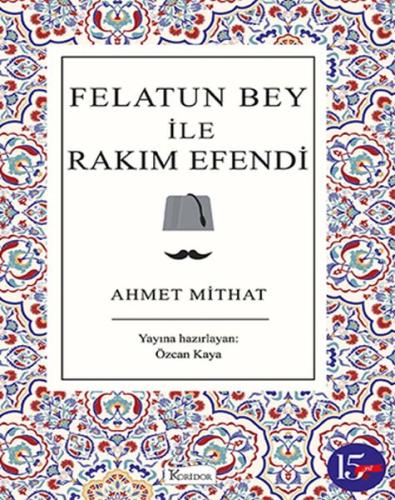 Felatun Bey ile Rakım Efendi (Ciltli) | Kitap Ambarı