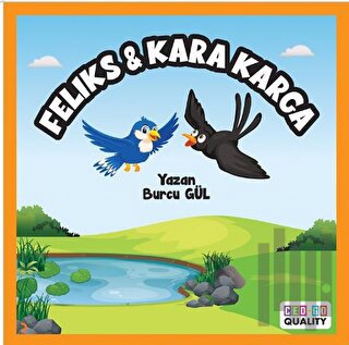 Feliks - Kara Karga | Kitap Ambarı