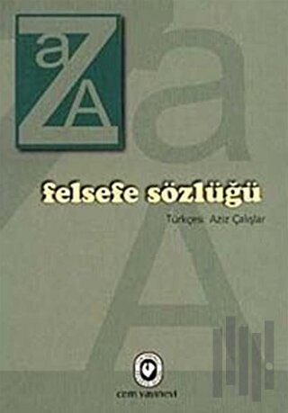 Felsefe Sözlüğü | Kitap Ambarı