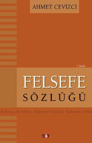 Felsefe Sözlüğü | Kitap Ambarı