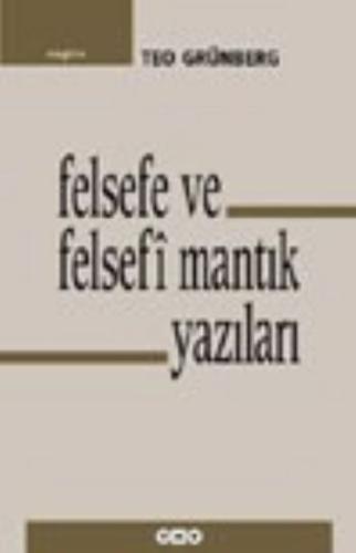 Felsefe ve Felsefi Mantık Yazıları | Kitap Ambarı