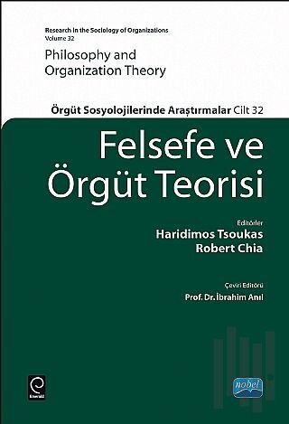 Felsefe ve Örgüt Teorisi (Ciltli) | Kitap Ambarı