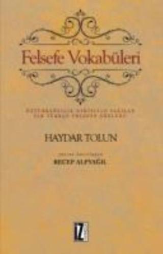 Felsefe Vokabüleri | Kitap Ambarı