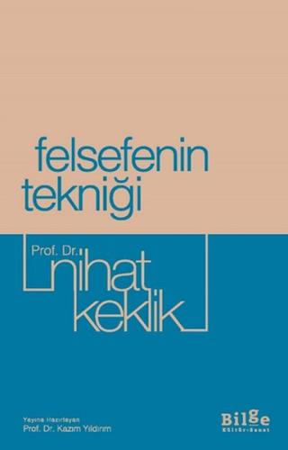 Felsefenin Tekniği | Kitap Ambarı