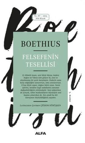 Felsefenin Tesellisi | Kitap Ambarı