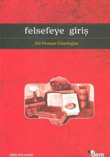 Felsefeye Giriş | Kitap Ambarı