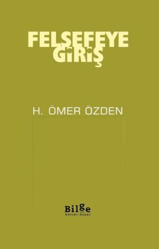 Felsefeye Giriş | Kitap Ambarı