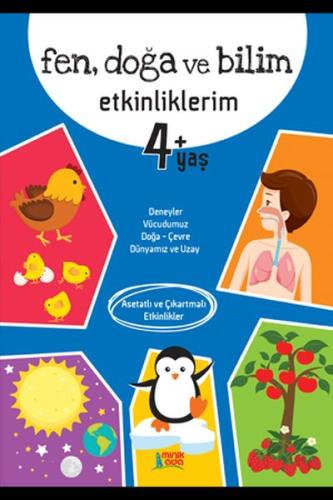 Fen Doğa ve Bilim Etkinliklerim 4+ Yaş | Kitap Ambarı