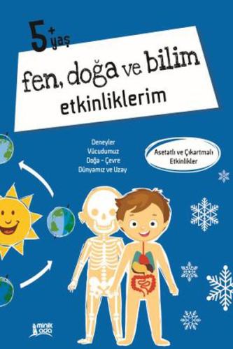 Fen Doğa Ve Bilim Etkinliklerim 6+ Yaş | Kitap Ambarı