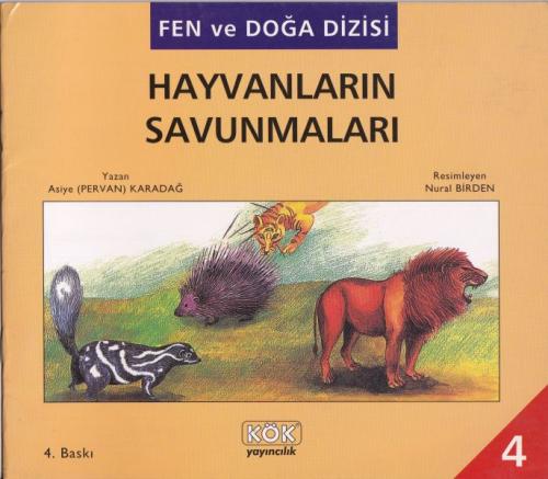 Fen ve Doğa Dizisi Hayvanların Savunmaları | Kitap Ambarı