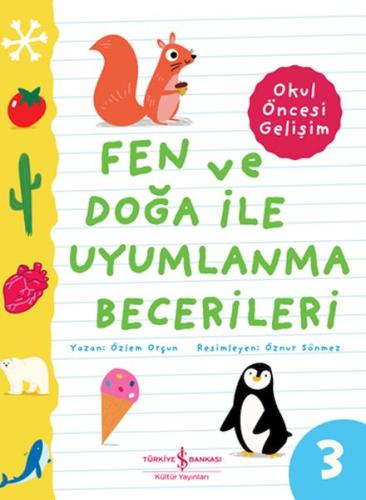 Fen ve Doğa İle Uyumlanma Becerileri - Okul Öncesi Gelişim | Kitap Amb