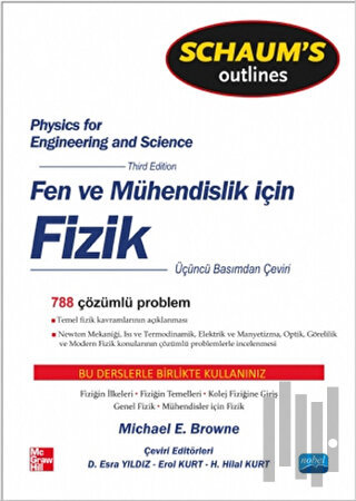 Fen ve Mühendisler İçin Fizik - Schaum's | Kitap Ambarı