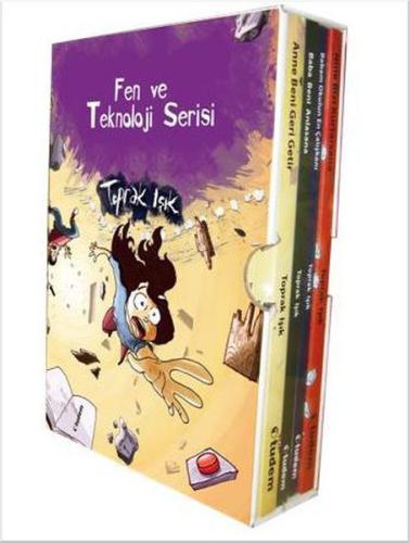 Fen ve Teknoloji Serisi Seti (4 Kitap Takım) | Kitap Ambarı