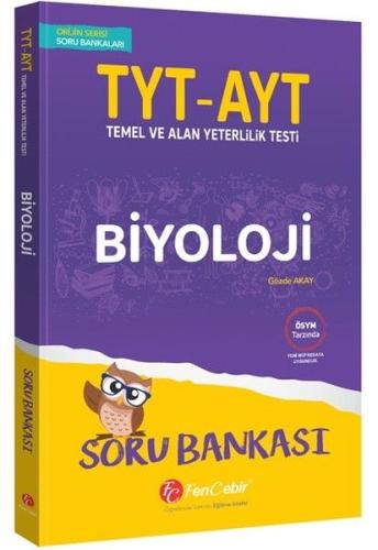 FenCebir TYT - AYT Biyoloji Soru Bankası Orijin Serisi (Yeni) | Kitap 