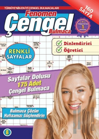 Fenomen Çengel Bulmaca 8 | Kitap Ambarı