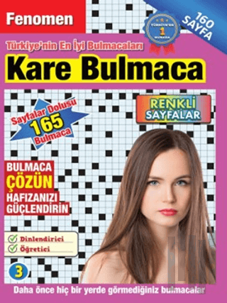 Fenomen Kare Bulmaca 3 | Kitap Ambarı