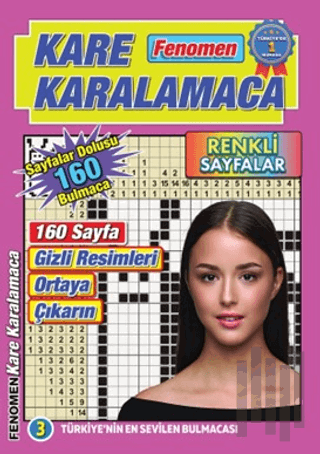 Fenomen Kare Karalamaca 3 | Kitap Ambarı