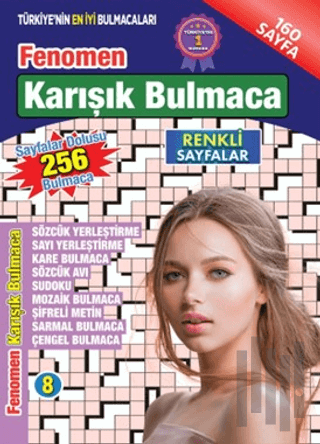 Fenomen Karışık Bulmaca 8 | Kitap Ambarı