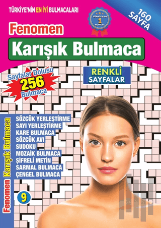 Fenomen Karışık Bulmaca 9 | Kitap Ambarı