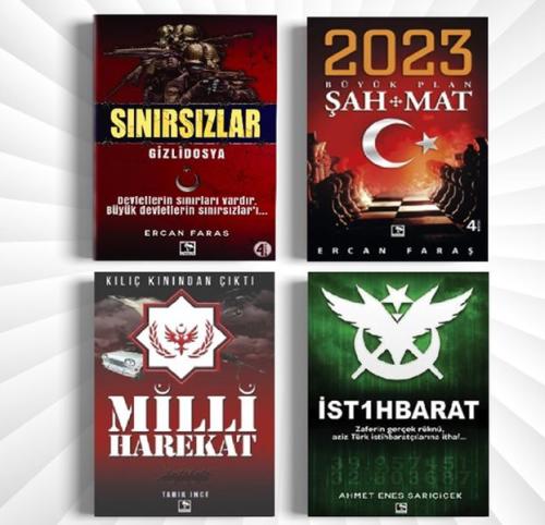 Fenomen Seti (4 Kitap Takım) | Kitap Ambarı