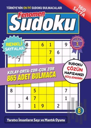 Fenomen Sudoku 8 | Kitap Ambarı