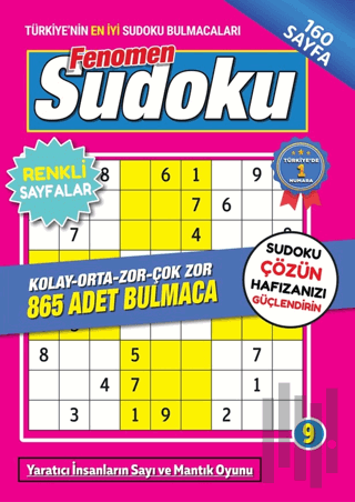 Fenomen Sudoku 9 | Kitap Ambarı