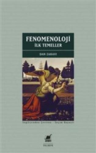 Fenomenoloji: İlk Temeller | Kitap Ambarı