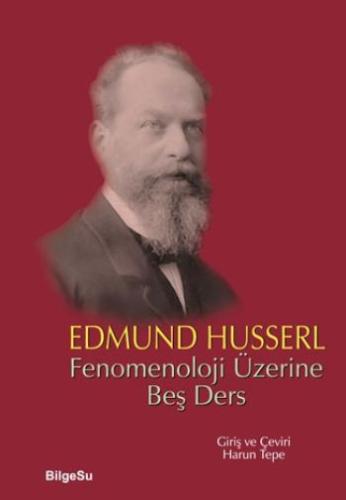 Fenomenoloji Üzerine Beş Ders | Kitap Ambarı