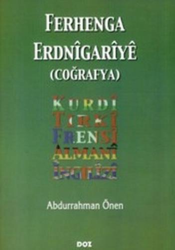 Ferhenga Erdnigariye - Coğrafya | Kitap Ambarı