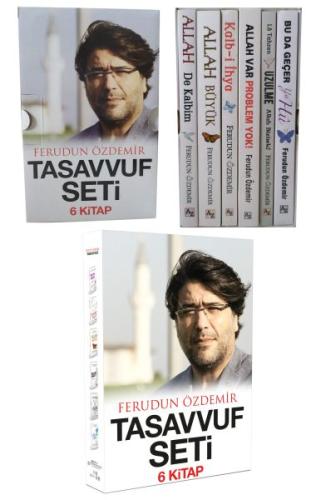 Ferudun Özdemir Tasavvuf Seti (6 Kitap Takım) | Kitap Ambarı