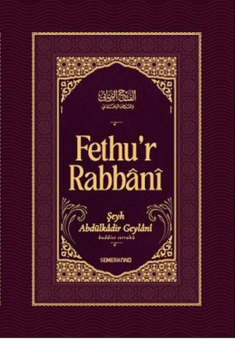 Fethu'r Rabbani (Ciltli) | Kitap Ambarı