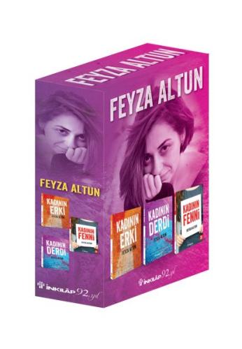 Feyza Altun Set - 3 Kitap Takım | Kitap Ambarı