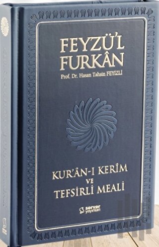 Feyzü'l Furkan Kur'an-ı Kerim ve Tefsirli Meali - Büyük Boy - Mıklepli