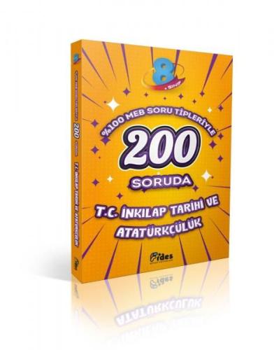 8. Sınıf 200 Soruda T. C. İnkılap Tarihi ve Atatürkçülük | Kitap Ambar