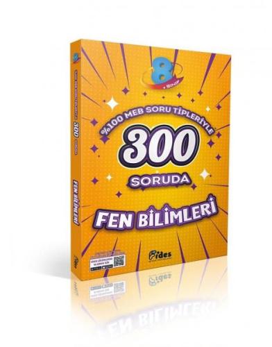 8. Sınıf 300 Soruda Fen Bilimleri | Kitap Ambarı