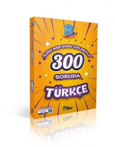 8. Sınıf 300 Soruda Türkçe | Kitap Ambarı