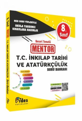 8. Sınıf Mentor T.C. İnkilap Tarihi ve Atatürkçülük Soru Bankası | Kit