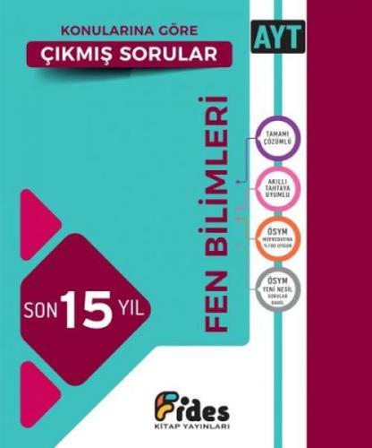 YKS AYT Fen Bilimleri Son 15 Yıl Konularına Göre Çıkmış Sorular Soru B