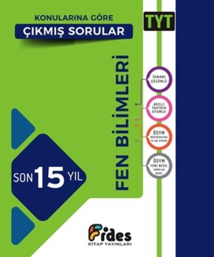 YKS TYT Fen Bilimleri Son 15 Yıl Konularına Göre Çıkmış Sorular Soru B