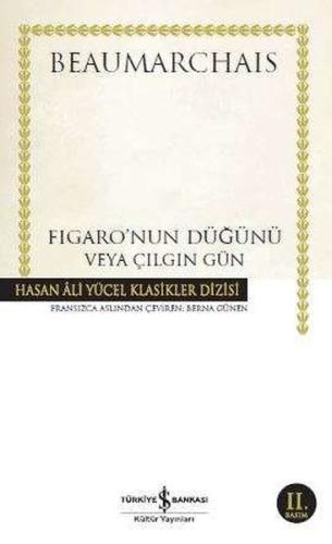 Figaro'nun Düğünü veya Çılgın Gün | Kitap Ambarı