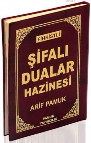 Fihristli Şifalı Dualar Hazinesi (Dua-114) | Kitap Ambarı