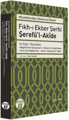 Fıkh-ı Ekber Şerhi Şerefü’l-Akide | Kitap Ambarı