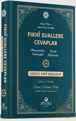 Fıkhi Suallere Cevaplar 10. Cilt (Ciltli) | Kitap Ambarı