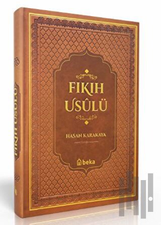 Fıkıh Usulü - Termo Deri - Kahverengi (Ciltli) | Kitap Ambarı