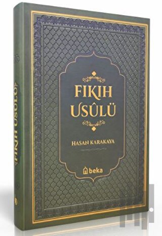 Fıkıh Usulü - Termo Deri - Yeşil (Ciltli) | Kitap Ambarı